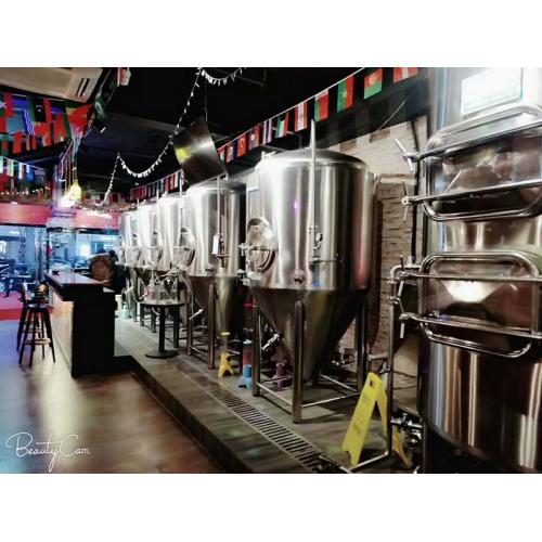 啤酒設(shè)備產(chǎn)品概覽