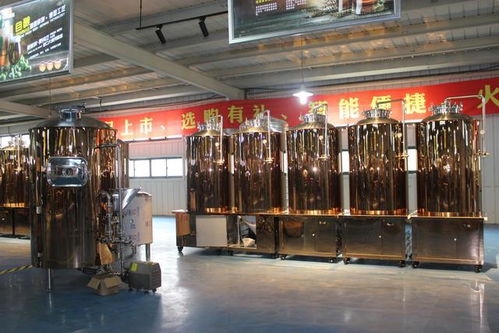精釀啤酒設(shè)備的基本原理與產(chǎn)品特性