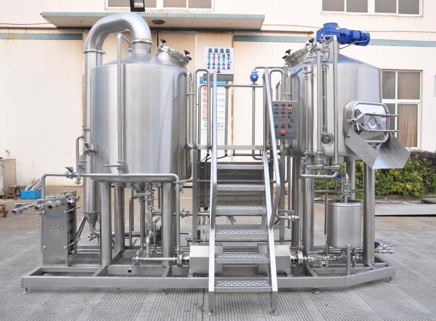 湯宸600L啤酒釀造設(shè)備 專業(yè)級(jí)自釀酒吧與生產(chǎn)線解決方案