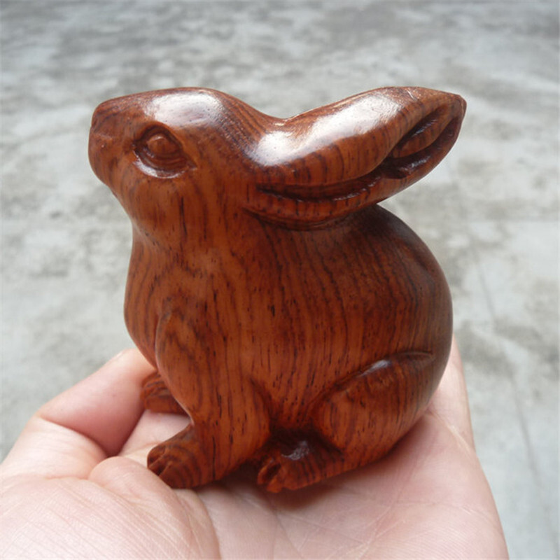 喜來星黃花梨木雕手把件 匠心獨運的木雕工藝禮品