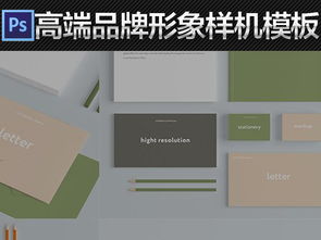 商務(wù)視覺的硬核升級 高端品牌VI模板的設(shè)計(jì)價值提煉與決策參考